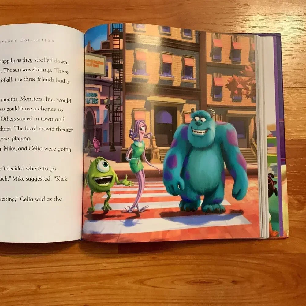 Disney Monters inc‎ storybook